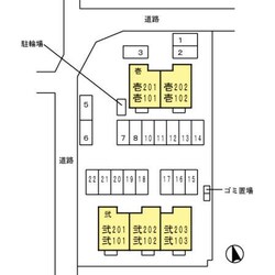 プロイセン 弐番館の物件内観写真